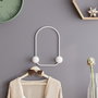 Wallity Frog-B Gancho de Pared Metálico Blanco